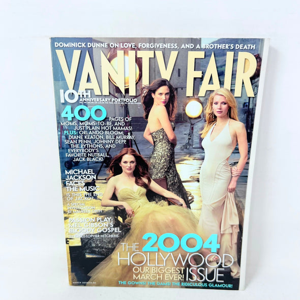 Vanity Fair Magazine No. 523 March 2004  The 2004 Hollywood Issue