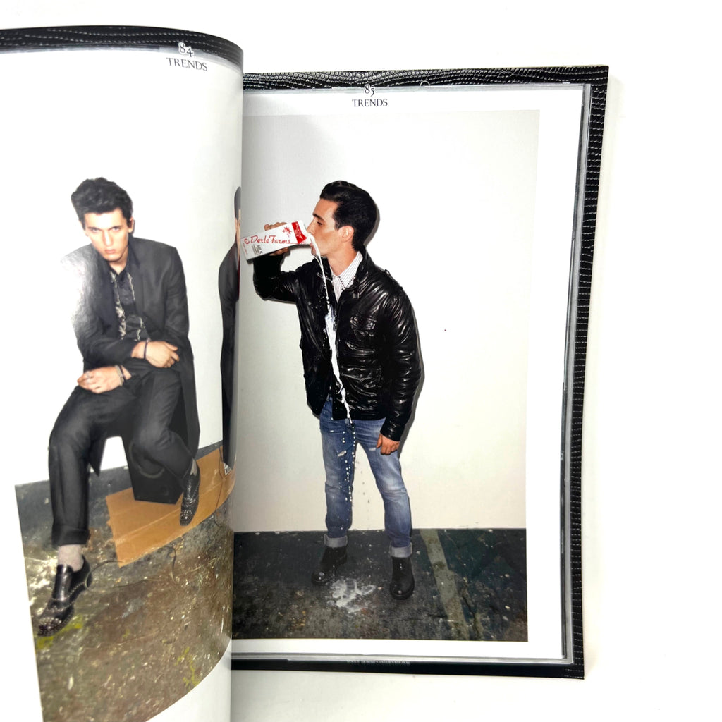 Vogue Hommes International Paris Fall/Winter 2009/10 issue Alden, The New Brando