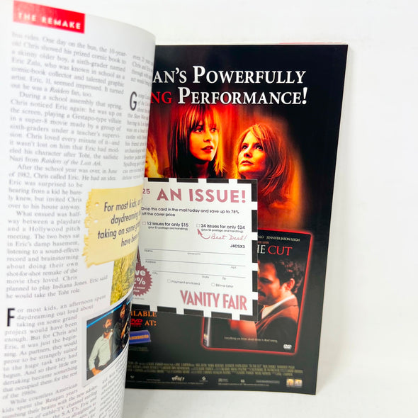 Vanity Fair Magazine No. 523 March 2004  The 2004 Hollywood Issue