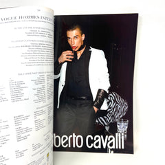 Vogue Hommes International Paris Fall/Winter 2009/10 issue Alden, The New Brando