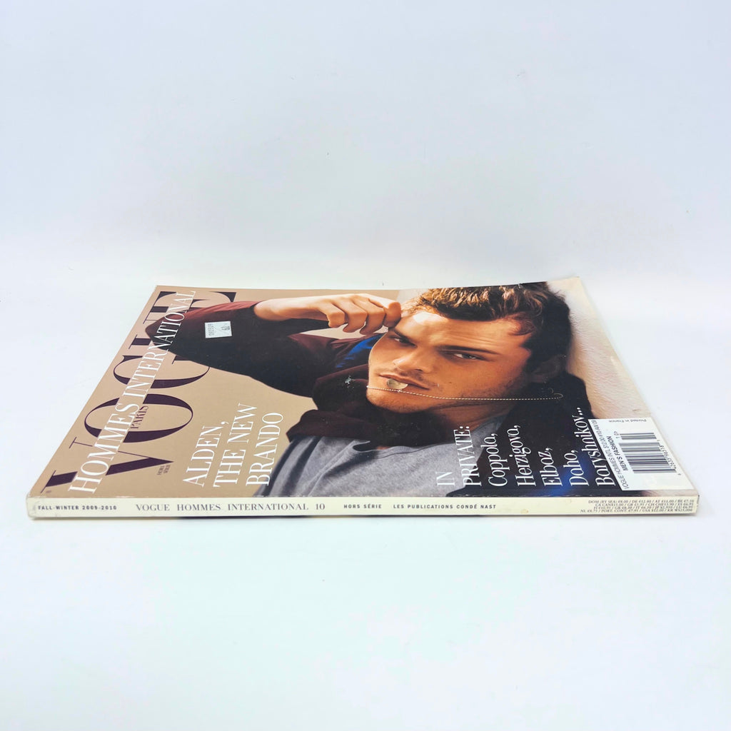 Vogue Hommes International Paris Fall/Winter 2009/10 issue Alden, The New Brando