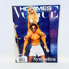 Vogue Hommes International #15 Spring/Summer 2004 Pamela Anderson Cover David La