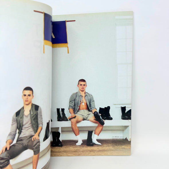 Vogue Hommes International Spring/Summer 2005 Bite Back issue Tom Sturridge