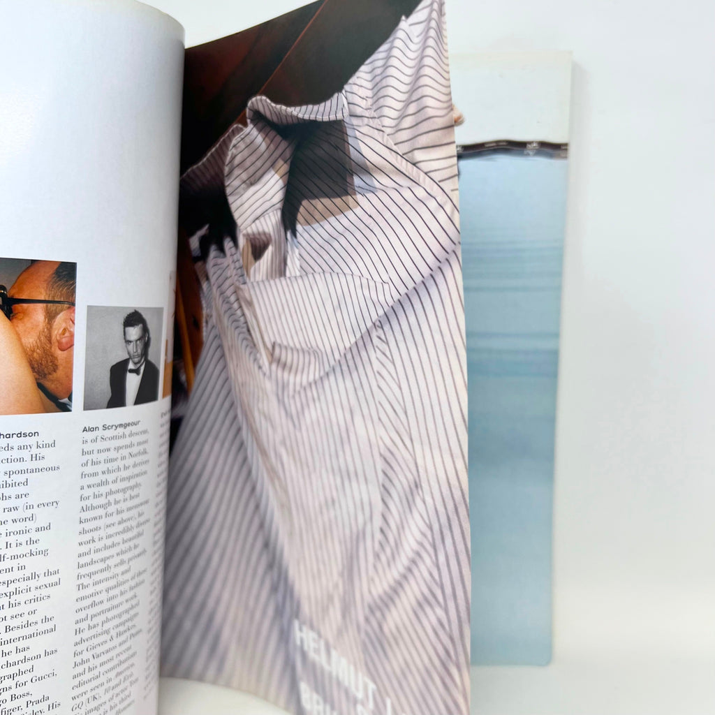 Vogue Hommes International Spring/Summer 2005 Bite Back issue Tom Sturridge