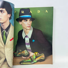Vogue Hommes International Spring/Summer 2005 Bite Back issue Tom Sturridge