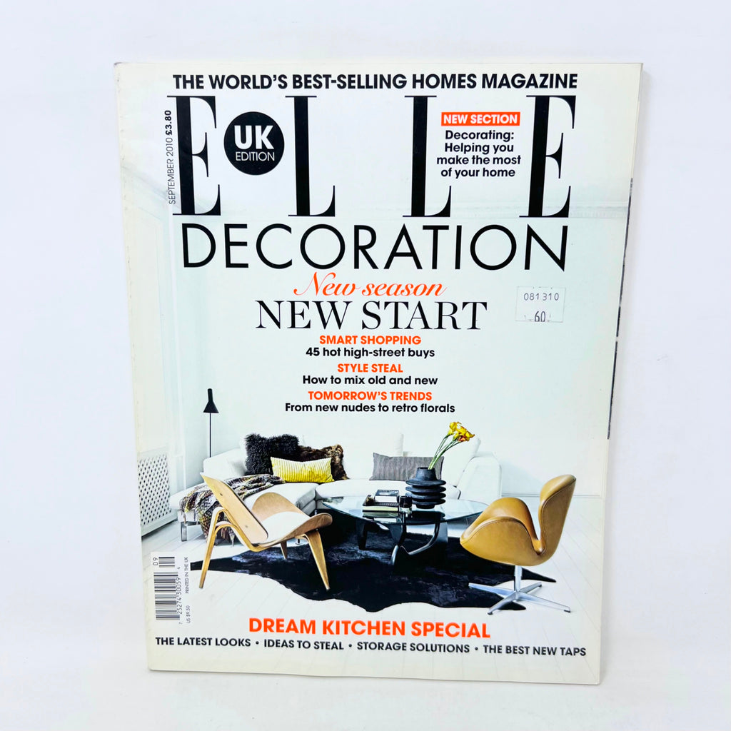 Elle UK Edition Decoration New Season New Start September 2010