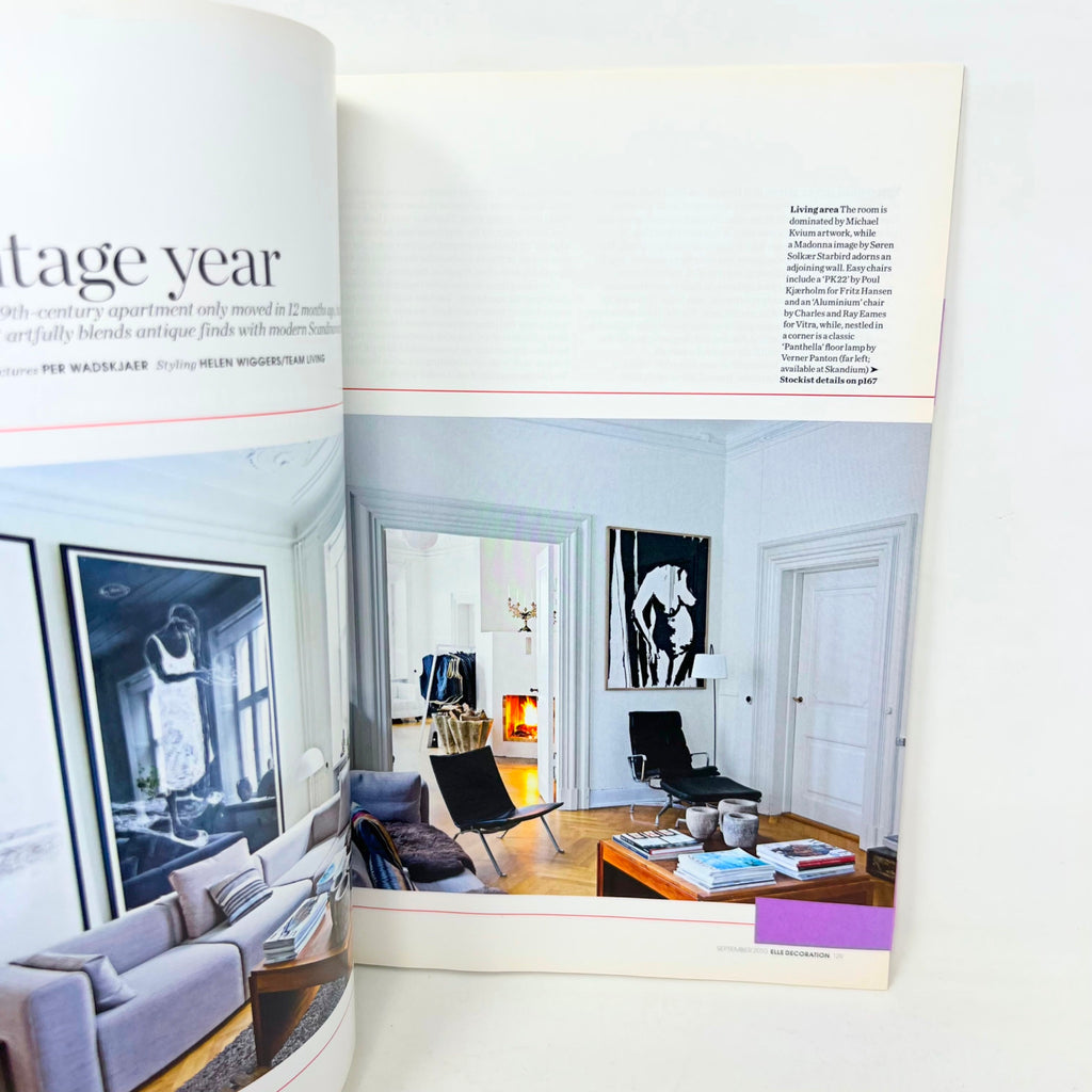 Elle UK Edition Decoration New Season New Start September 2010