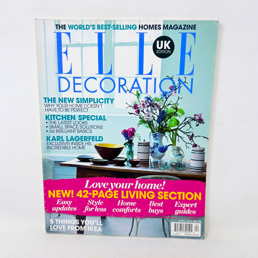 Elle UK Edition Decoration April 2009 Love your home