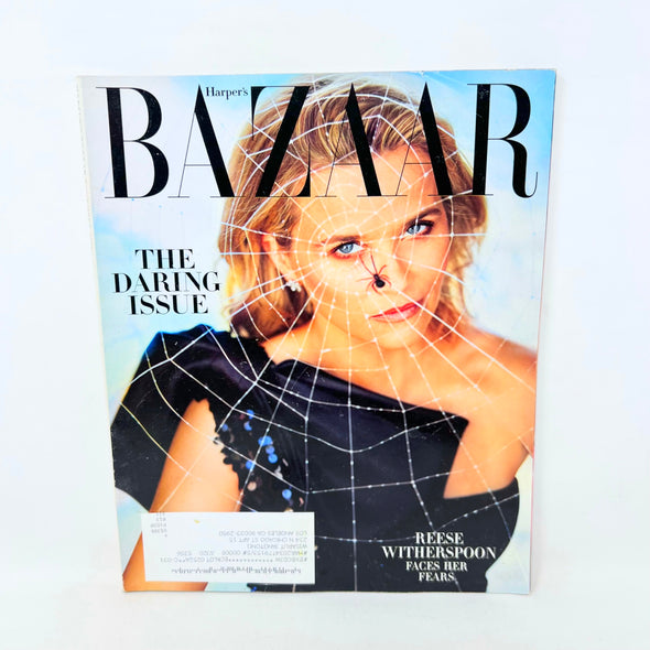 Harper's Bazaar November 2019 The Daring Issue Reese Witherpoon Cover
