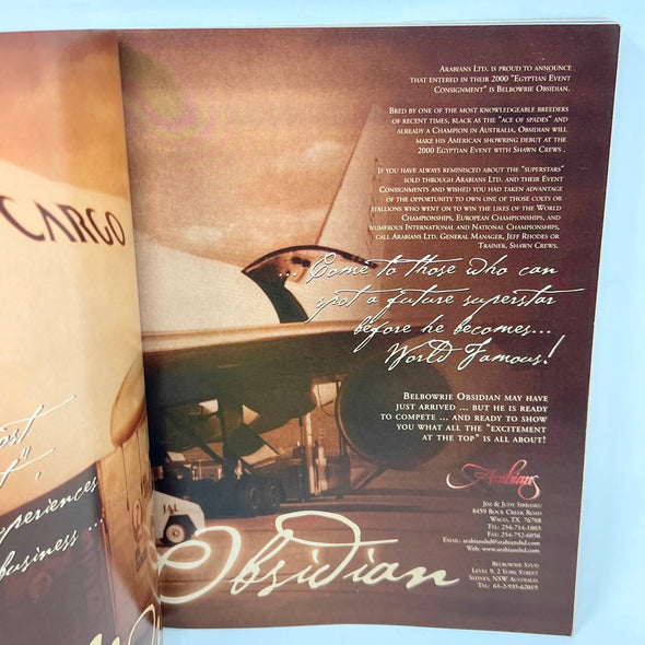Arabian Horse World Magazine March 2000 Vol. 40 No.6