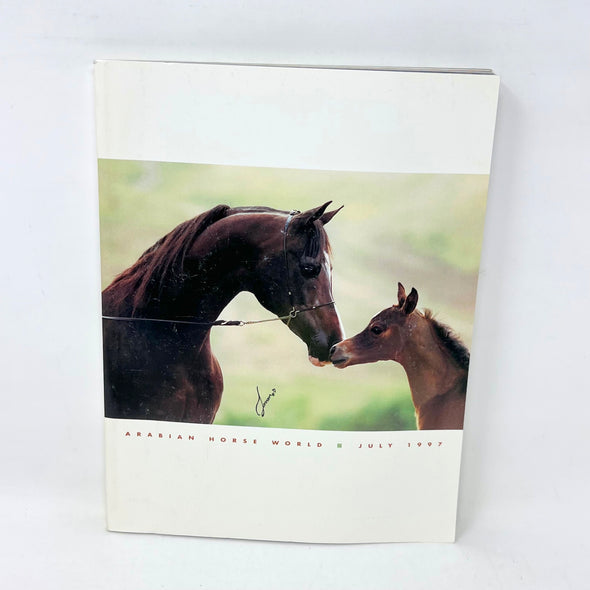 Arabian Horse World Magazine July 1997 Vol. 37 No.10