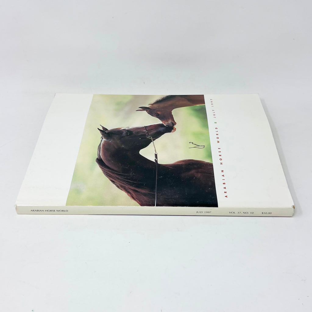 Arabian Horse World Magazine July 1997 Vol. 37 No.10