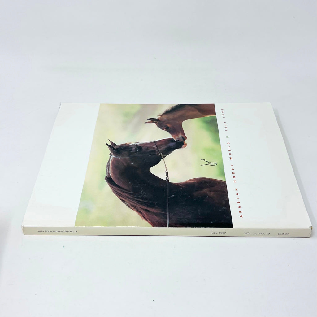 Arabian Horse World Magazine July 1997 Vol. 37 No.10