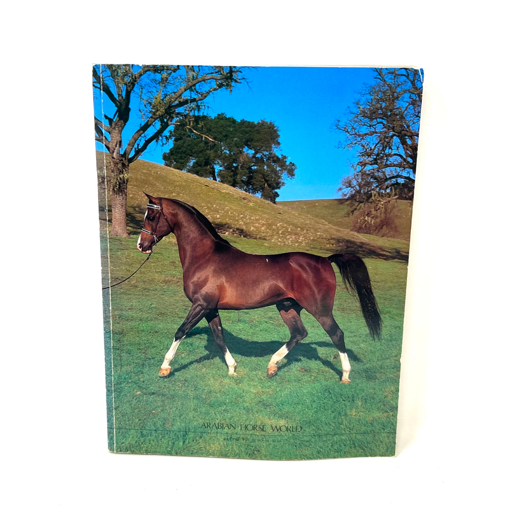 Arabian Horse World Magazine July 1983 Horse Magazine