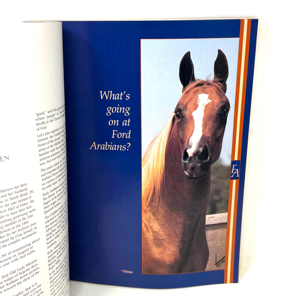 Arabian Horse World Magazine July 1983 Horse Magazine
