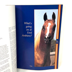 Arabian Horse World Magazine July 1983 Horse Magazine