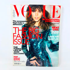 VOGUE Magazine BRITISH September 2011 Freja Beha Erichsen