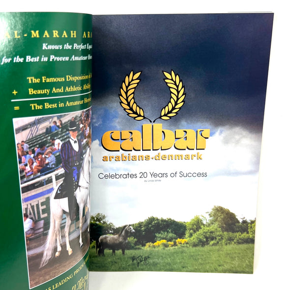 Arabian Horse World Magazine May 1997