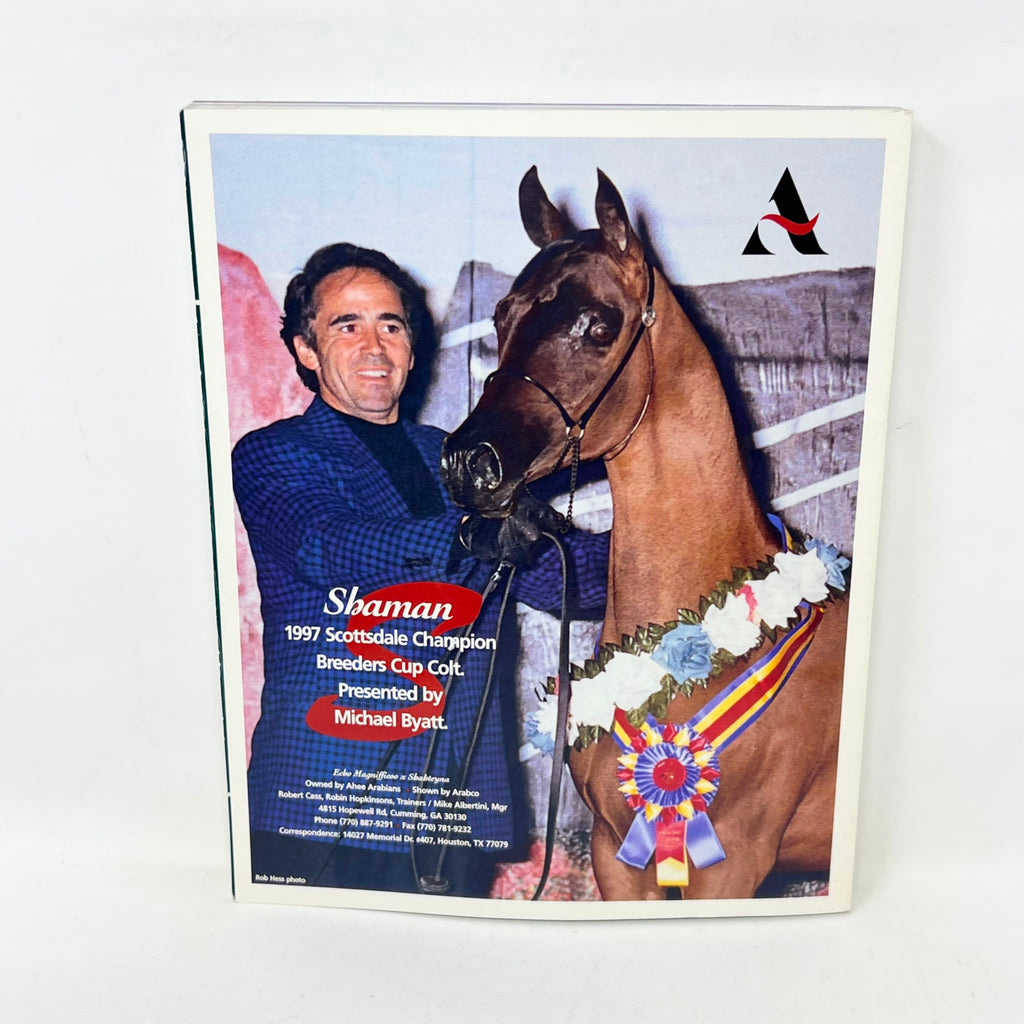 Arabian Horse World Magazine May 1997