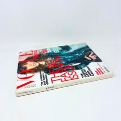 VOGUE Magazine BRITISH September 2011 Freja Beha Erichsen