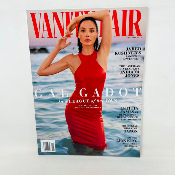 Vanity Fair Magazine (November 2020) Gal Gadot League Of Her Own