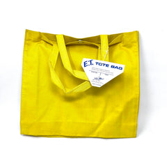 Vintage 1980s Universal Studios E.T Mutard yellow Tote Bag