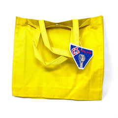 Vintage 1980s Universal Studios E.T Mutard yellow Tote Bag