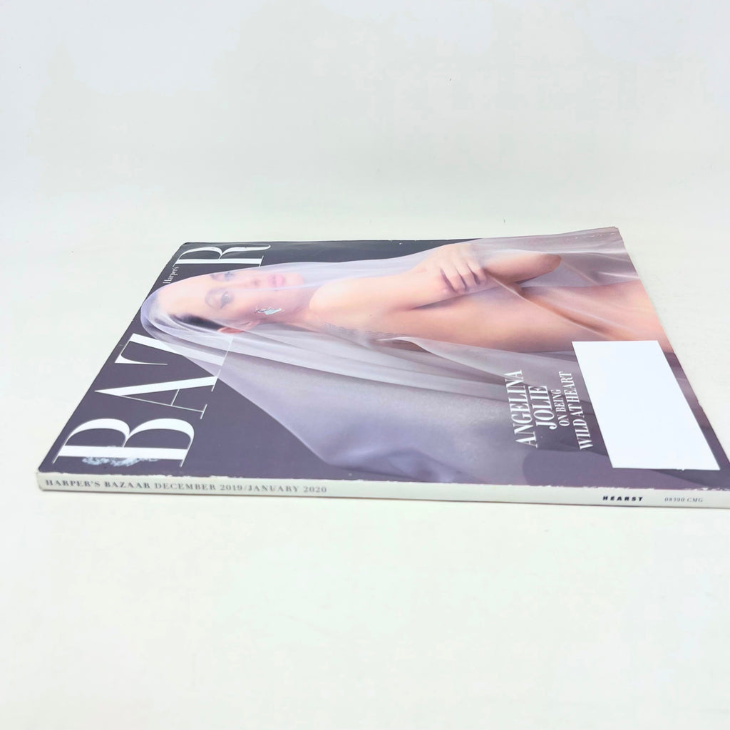 Harper's Bazaar Magazine (December 2019/January 2020) Angelina Jolie cover