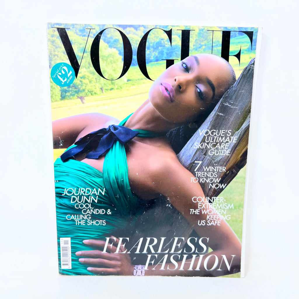 Vogue November 2019 Fearless Fashion Jourdan Dunn