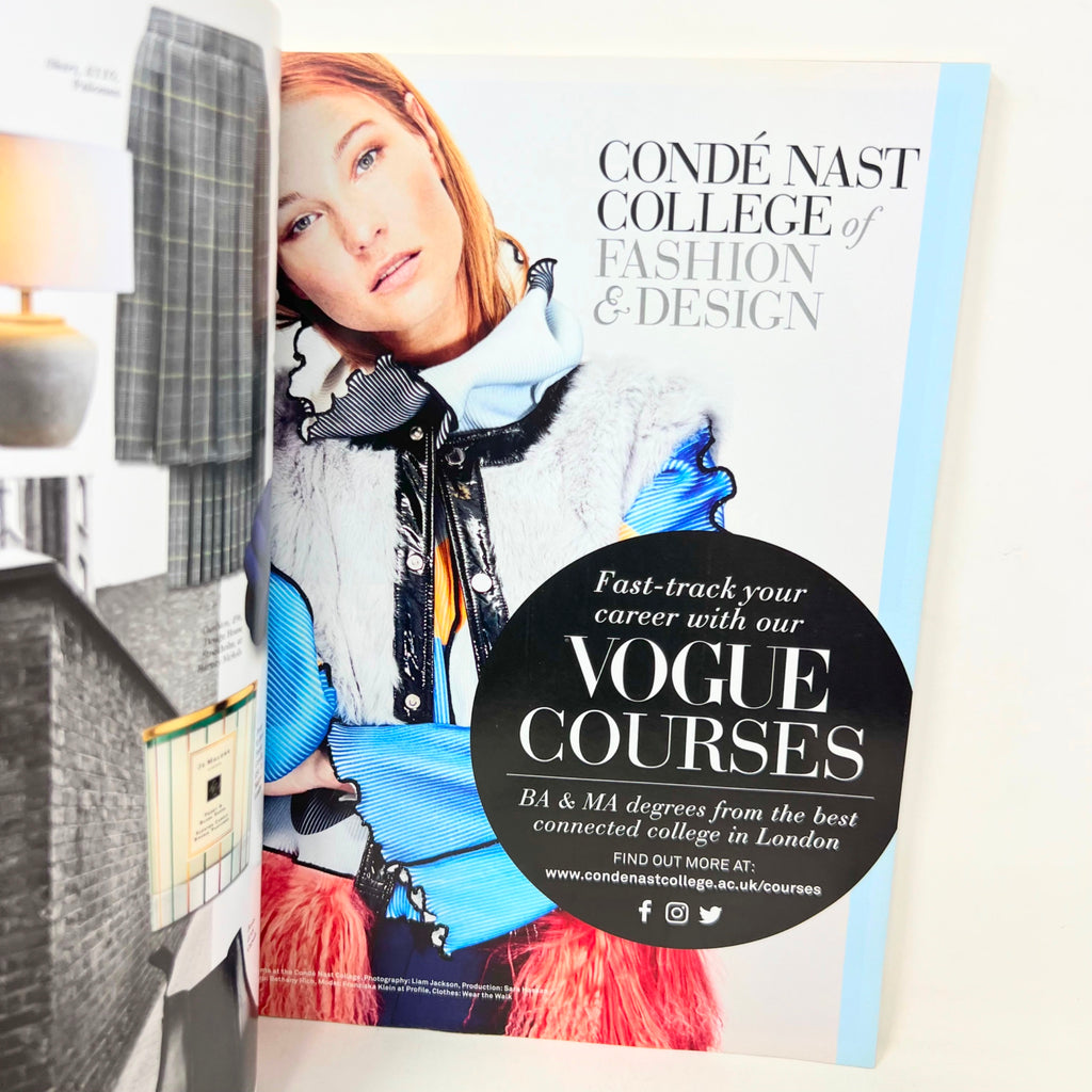 Vogue November 2019 Fearless Fashion Jourdan Dunn