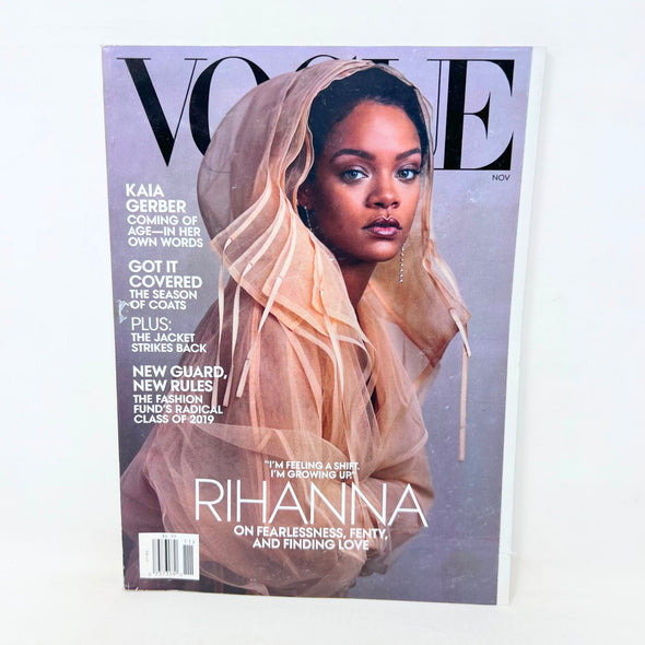Vogue Magazine November 2019 - Rihanna Cover
