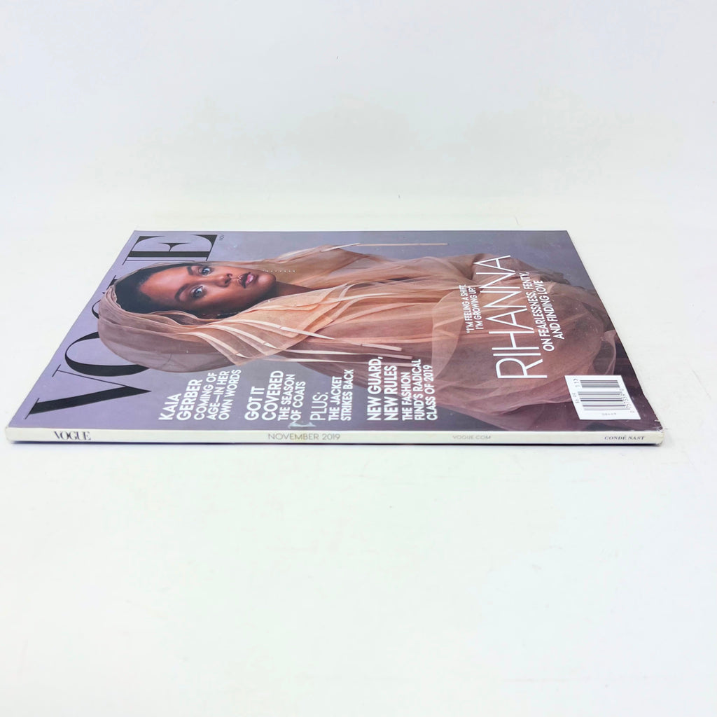 Vogue Magazine November 2019 - Rihanna Cover