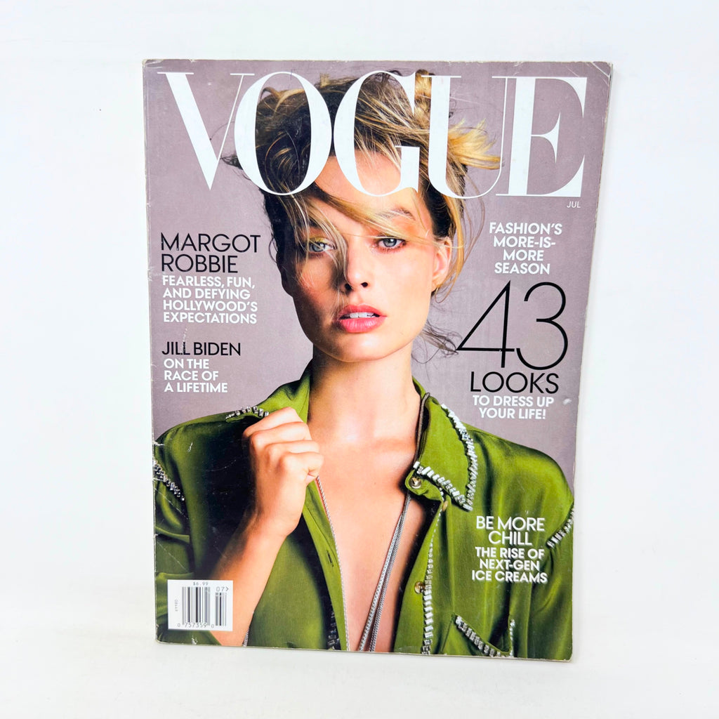 VOGUE MAGAZINE JULY 2019 MARGOT ROBBIE COVER