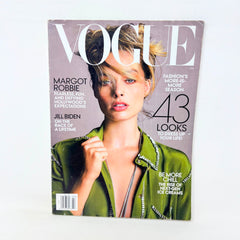 VOGUE MAGAZINE JULY 2019 MARGOT ROBBIE COVER