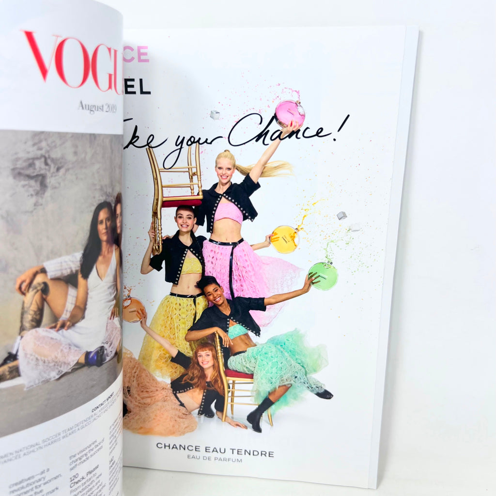 VOGUE Magazine August 2019  Ariana Grande Cover