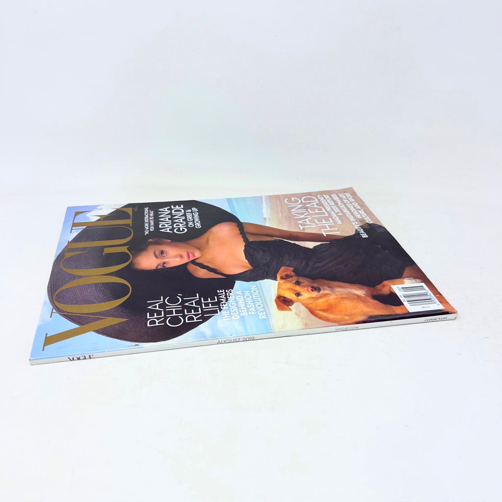 VOGUE Magazine August 2019  Ariana Grande Cover