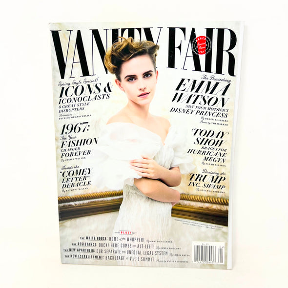 Vanity Fair March 2017 Emma Watson Not Your Mom Disney Princess