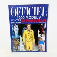 L'Officiel Magazine N.33 1000 Models Winter Menswear 2007 2008