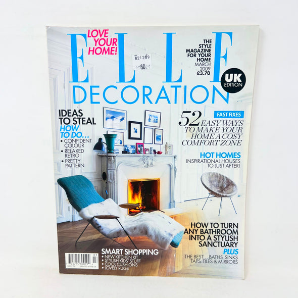 Elle UK Edition Decoration N.199 March 2009 Bathrooms Special
