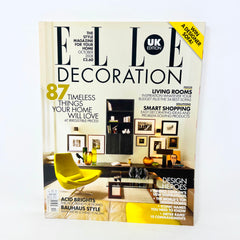Elle UK Edition Decoration N.194 October 2008 Focus Living Rooms