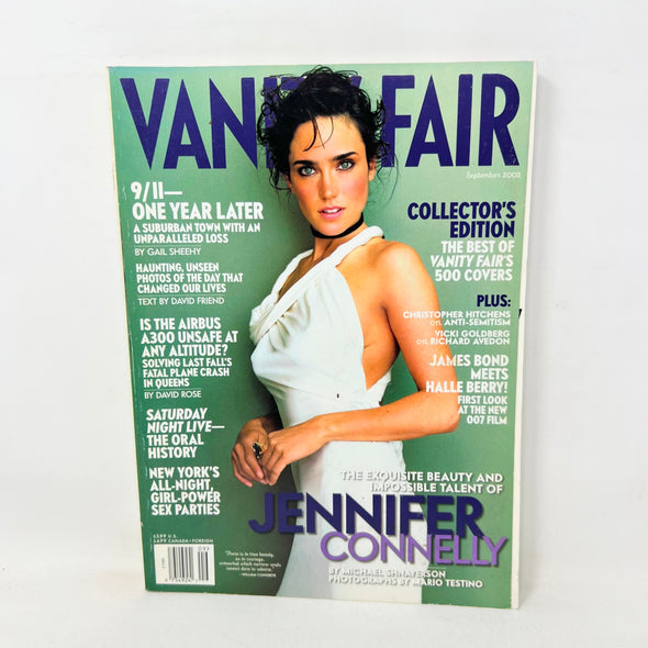 Vanity Fair Magazine #505 September 2002 Jennifer Connelly