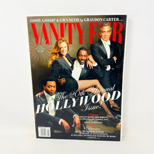 Vanity Fair Magazine No. 643 March 2014 The 20th Annual Hollywood Issue