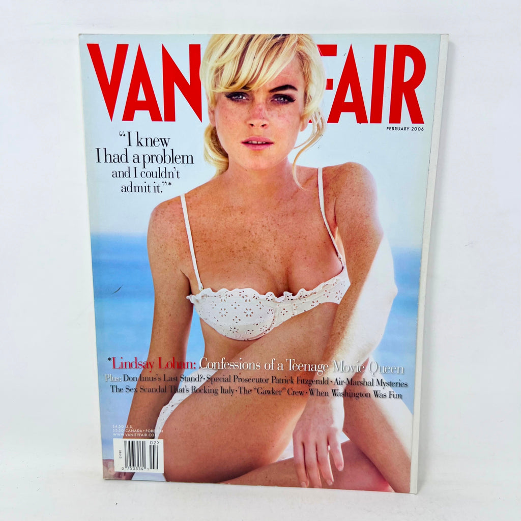 Vanity Fair February 2006 Lindsay Lohan Confessions