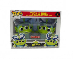 Funko Pop Tuck & Roll Only at Target Remix Vinyl Figure 2 Pack