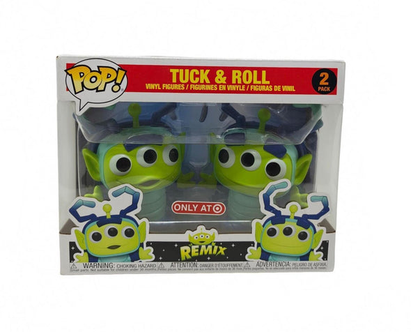 Funko Pop Tuck & Roll Only at Target Remix Vinyl Figure 2 Pack