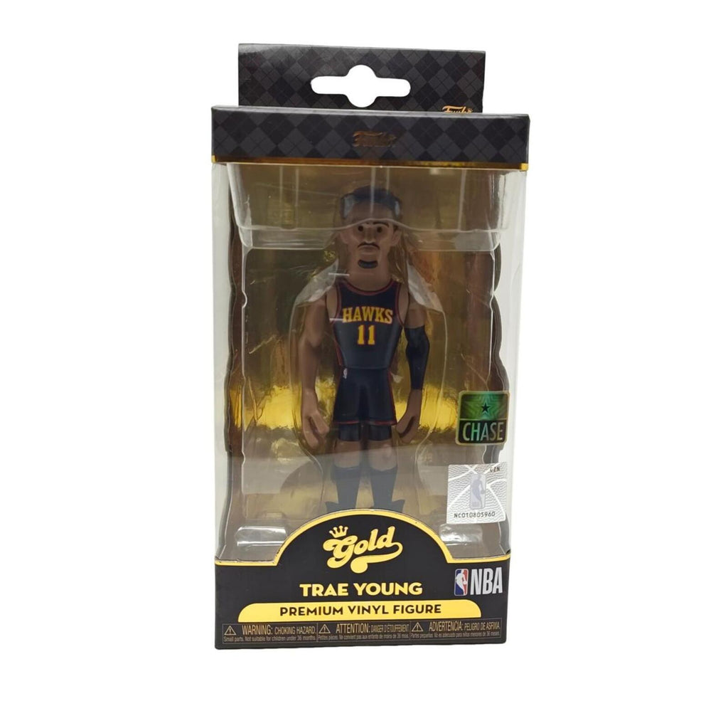 Funko Gold Trae Young NBA CHASE Vinyl Figure