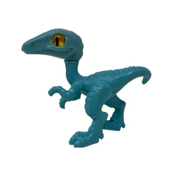 Imaginext Jurassic World Park Figure Raptor 1inch