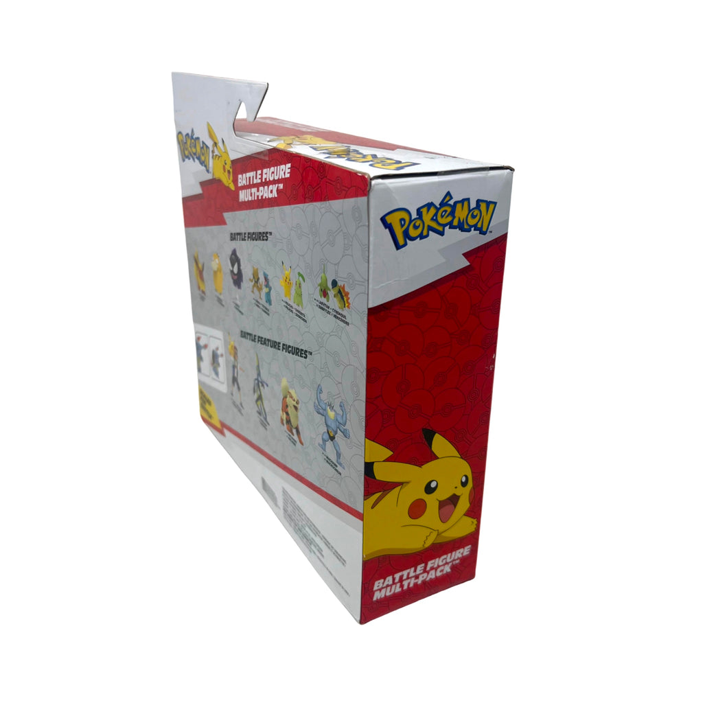 Pokemon Battle Figure Multi-Pack Pikachu Blastoise Chameleon Figures