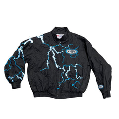 Vintage Championship NHRA Drag Racing SS Sports Service XL Black Jacket