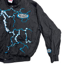 Vintage Championship NHRA Drag Racing SS Sports Service XL Black Jacket